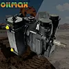 Replacement 72450 Hydraulic Motor OM-72450-001 Hydraulic Drive Motor for Construction Machinery